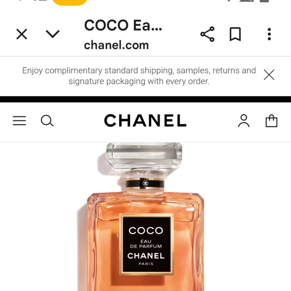 Chanel Coco Eau de Parfum 3.4 oz (Larger Size Bottle)🌹🌺 - Picture 4 of 7